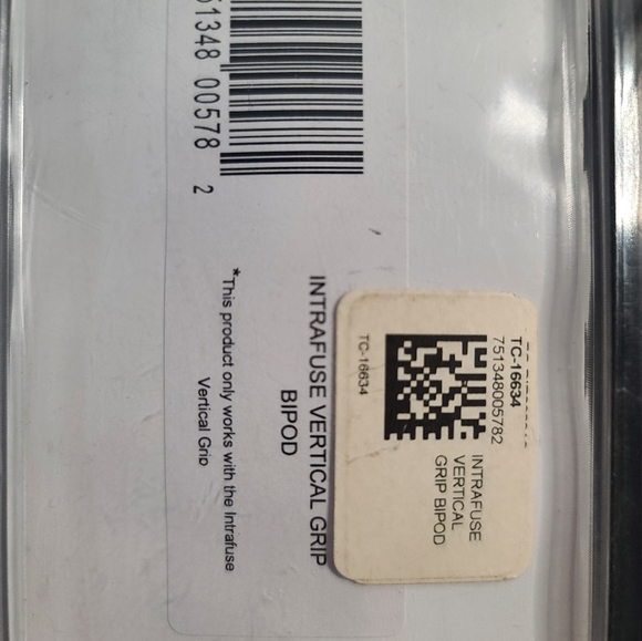 4 Pack of Tapco Intrafuse Vertical Grip Bipod - Picture 4 of 4